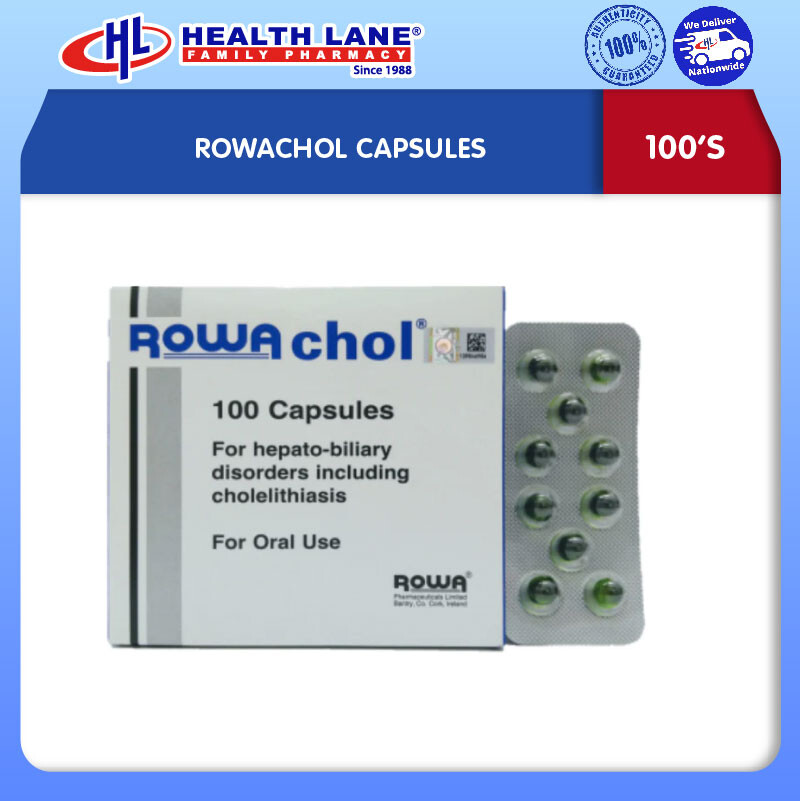 ROWACHOL CAPSULES 10'S